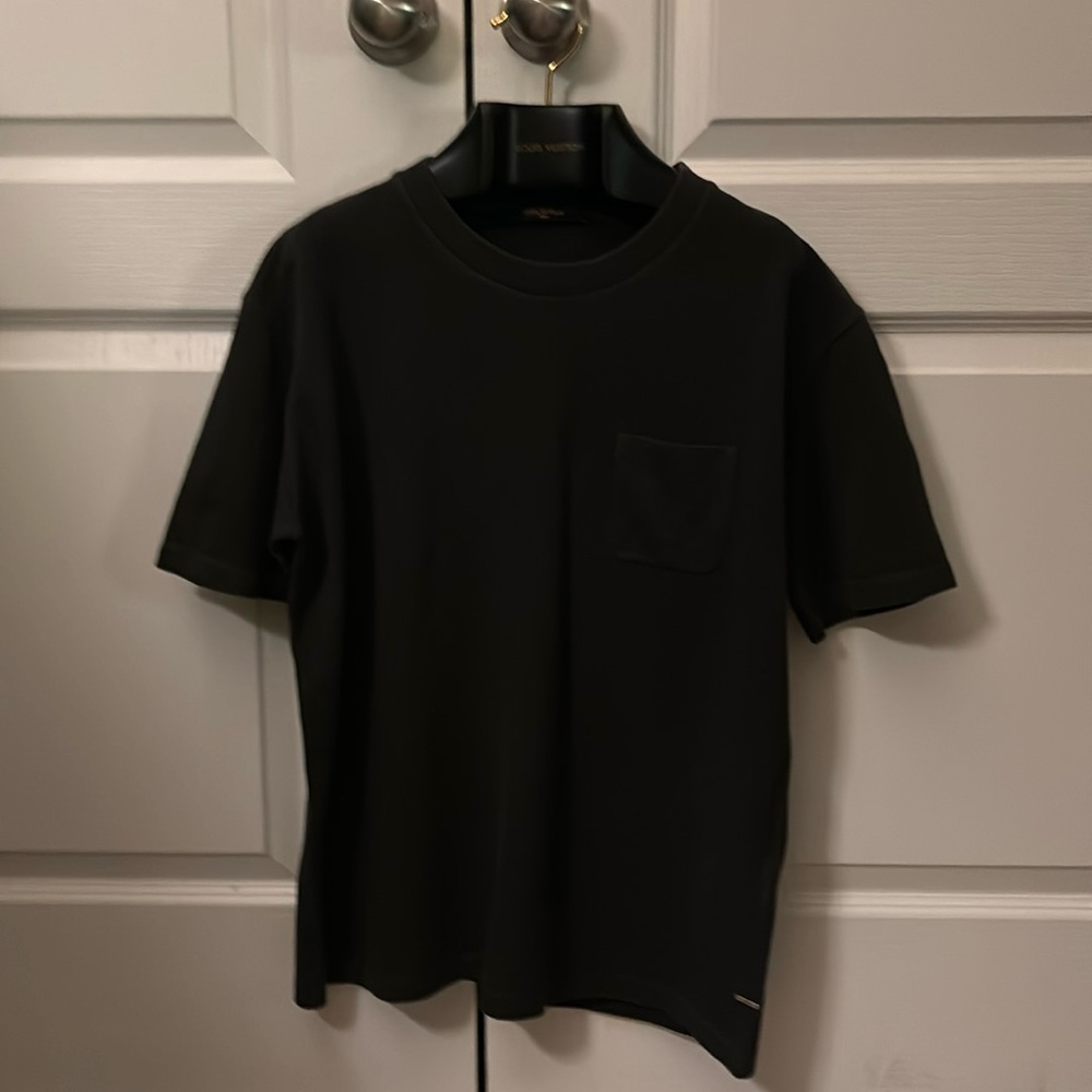 Louis Vuitton Half Damier Pocket T-Shirt LV XL